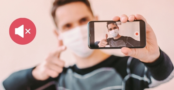 Lỗi quay phim, video không có tiếng - Nguyên nhân & cách khắc phục